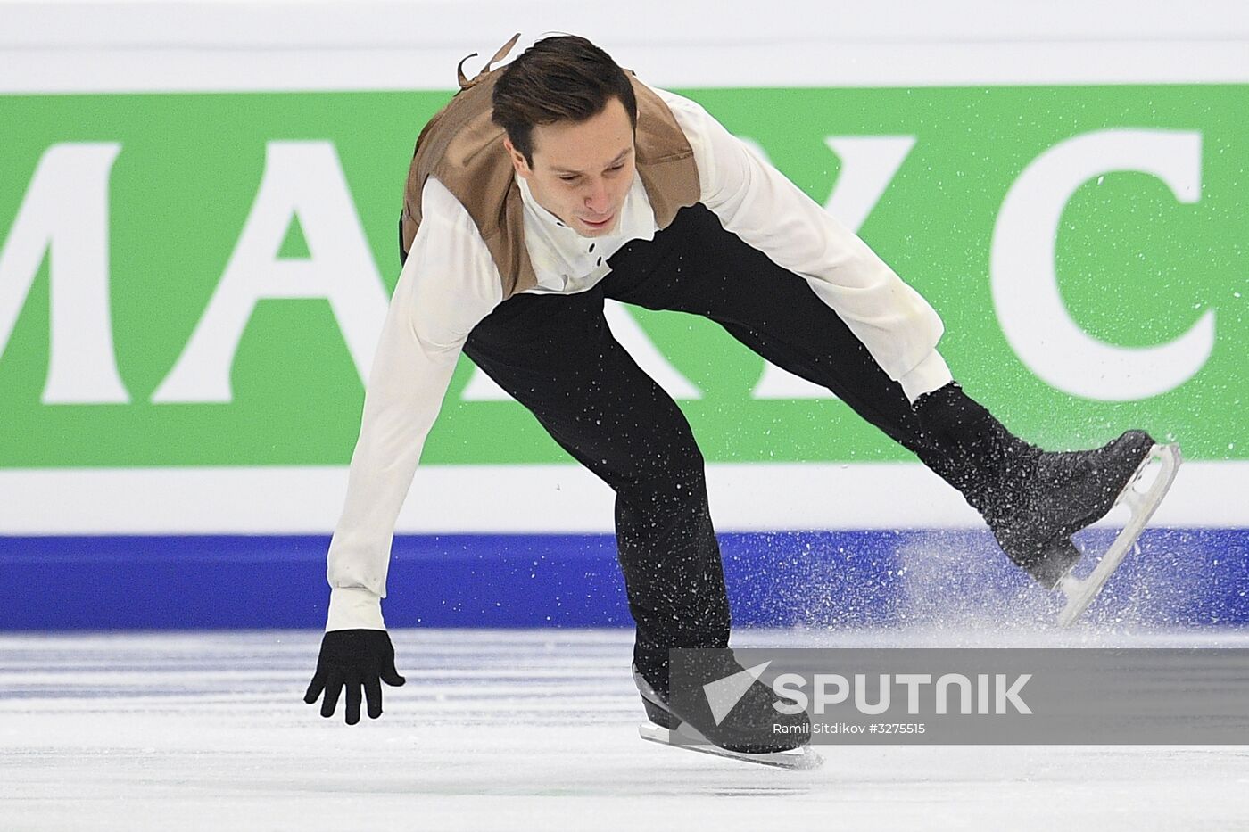 European Figure Skating Championships. Men's short program