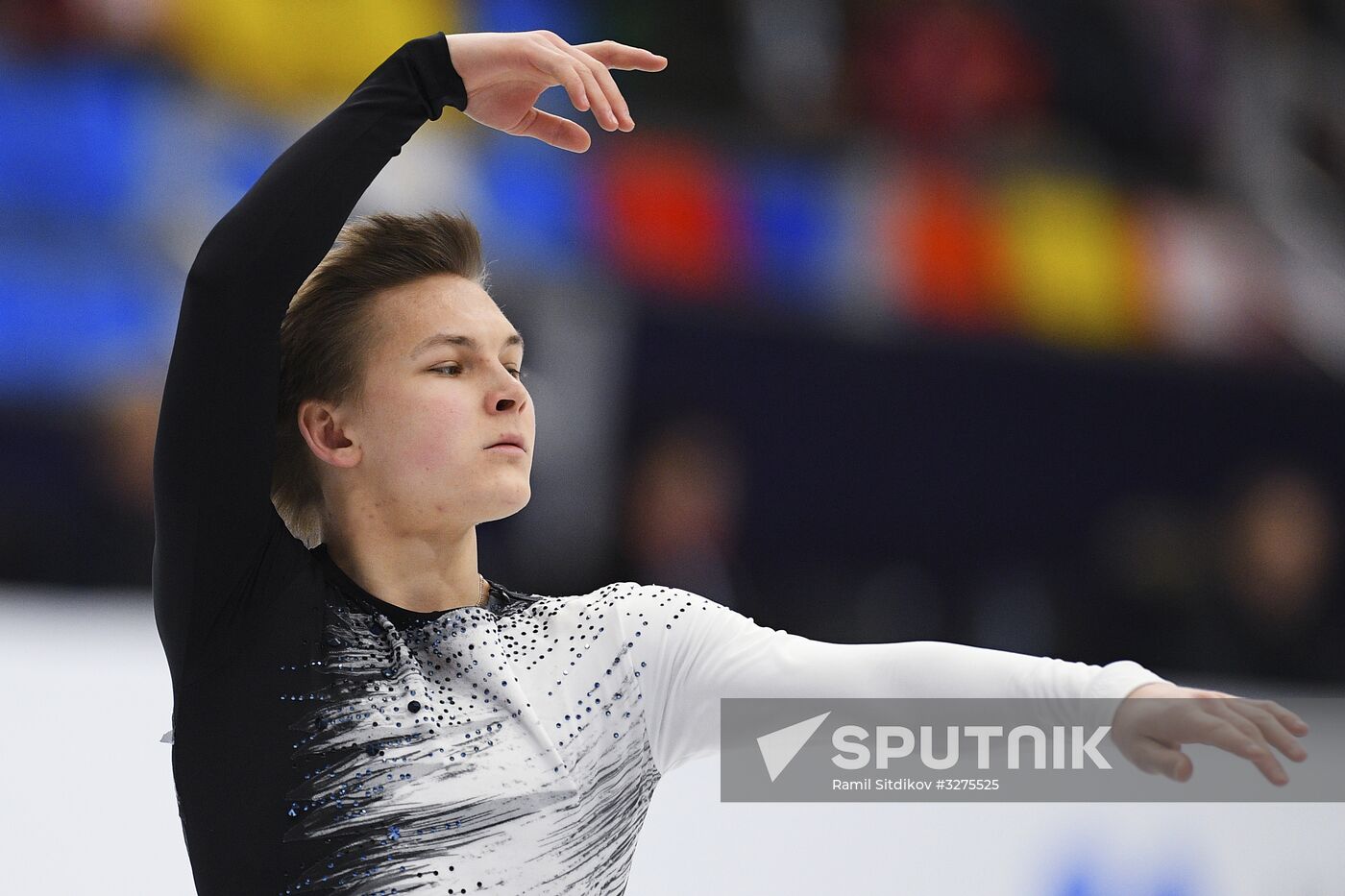 European Figure Skating Championships. Men's short program