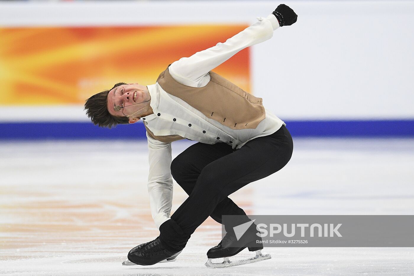 European Figure Skating Championships. Men's short program