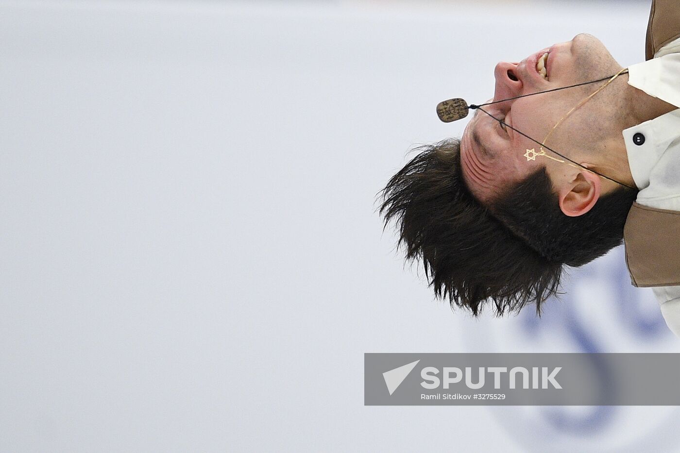 European Figure Skating Championships. Men's short program