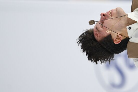 European Figure Skating Championships. Men's short program