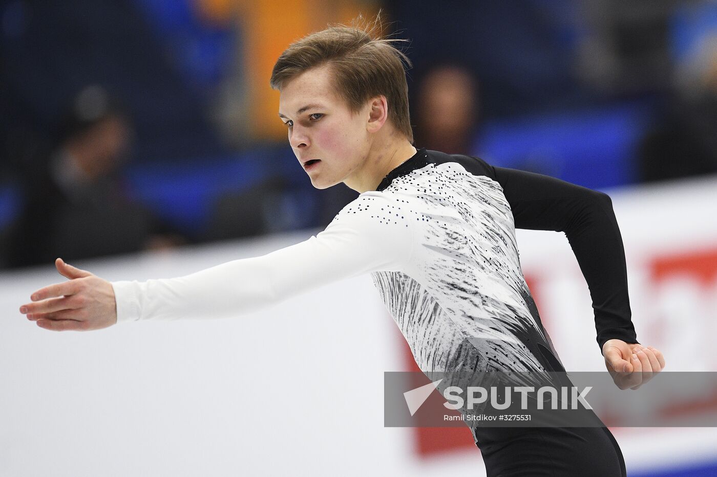 European Figure Skating Championships. Men's short program