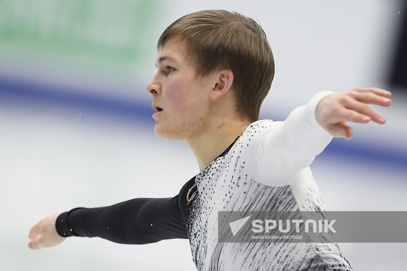 European Figure Skating Championships. Men's short program
