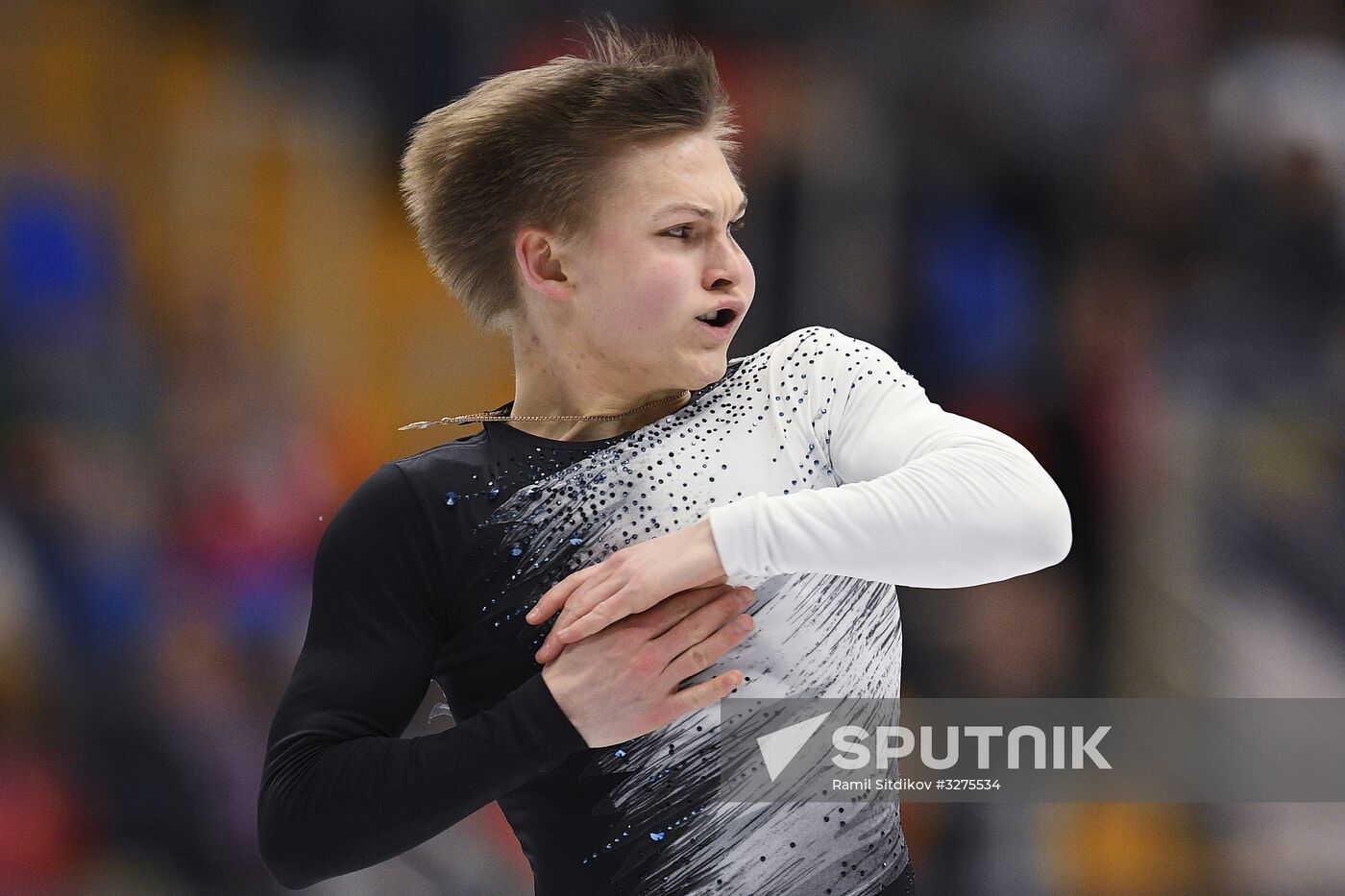 European Figure Skating Championships. Men's short program