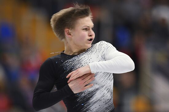 European Figure Skating Championships. Men's short program