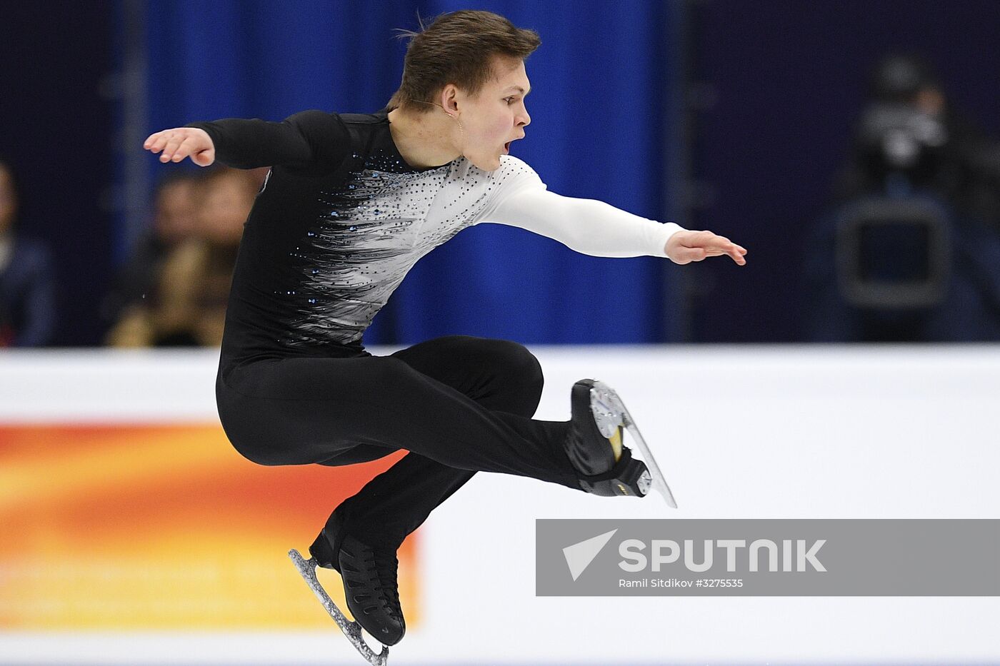 European Figure Skating Championships. Men's short program