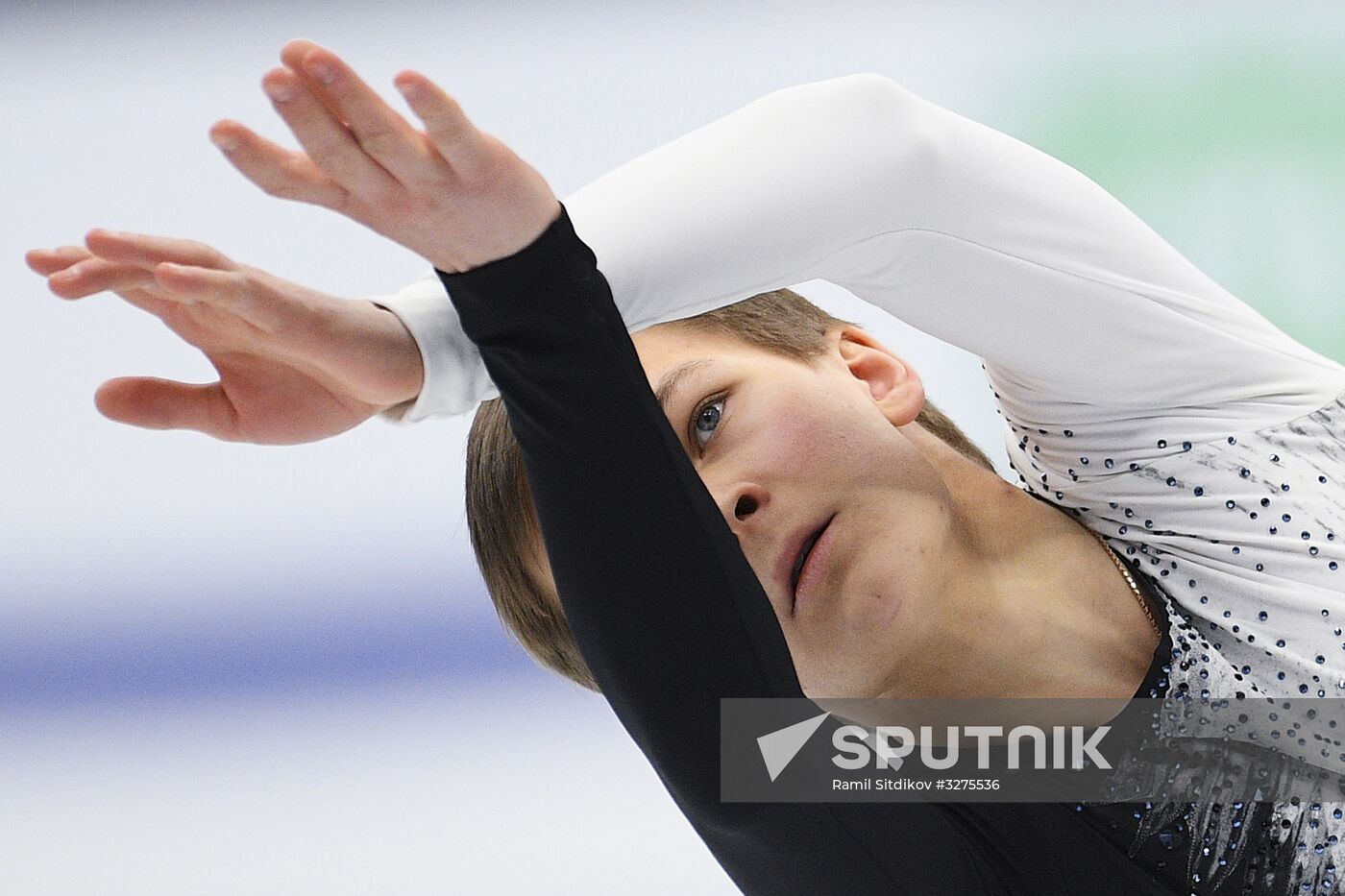 European Figure Skating Championships. Men's short program