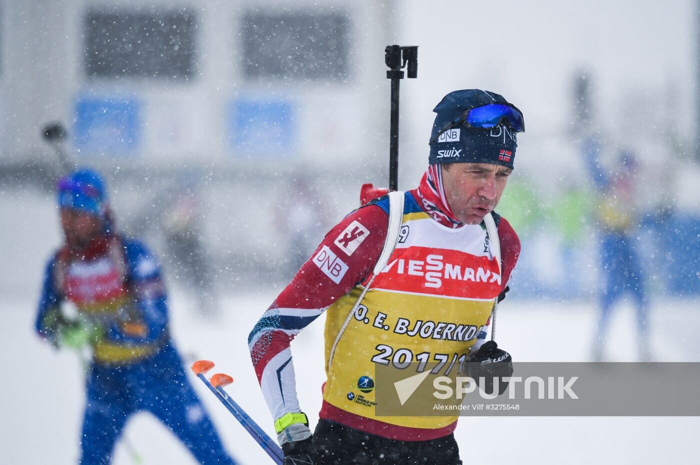 Biathlon World Cup 6. Training sessions