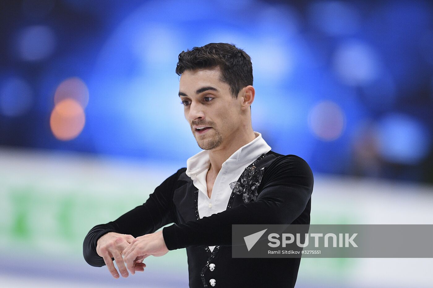 European Figure Skating Championships. Men's short program