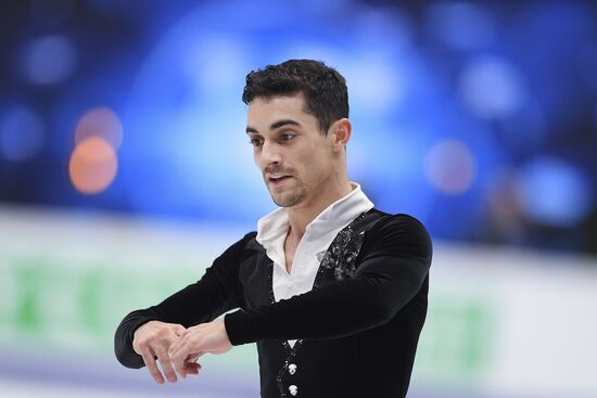 European Figure Skating Championships. Men's short program