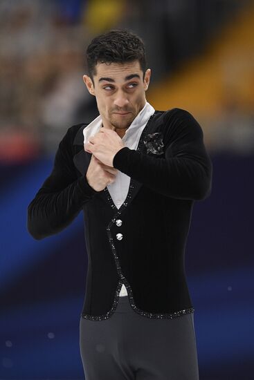 European Figure Skating Championships. Men's short program