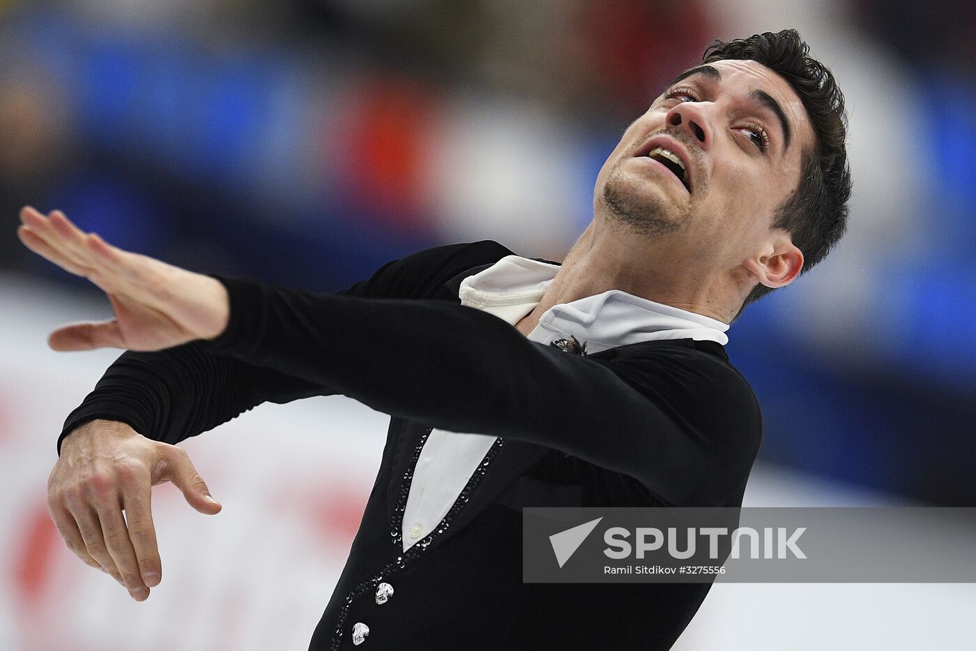 European Figure Skating Championships. Men's short program