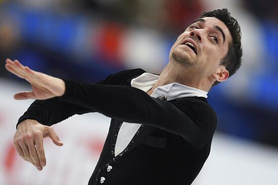 European Figure Skating Championships. Men's short program