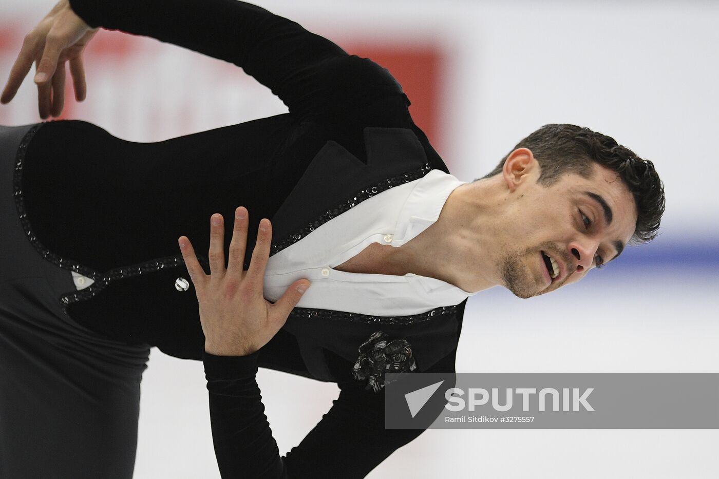 European Figure Skating Championships. Men's short program