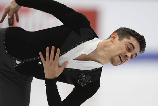 European Figure Skating Championships. Men's short program