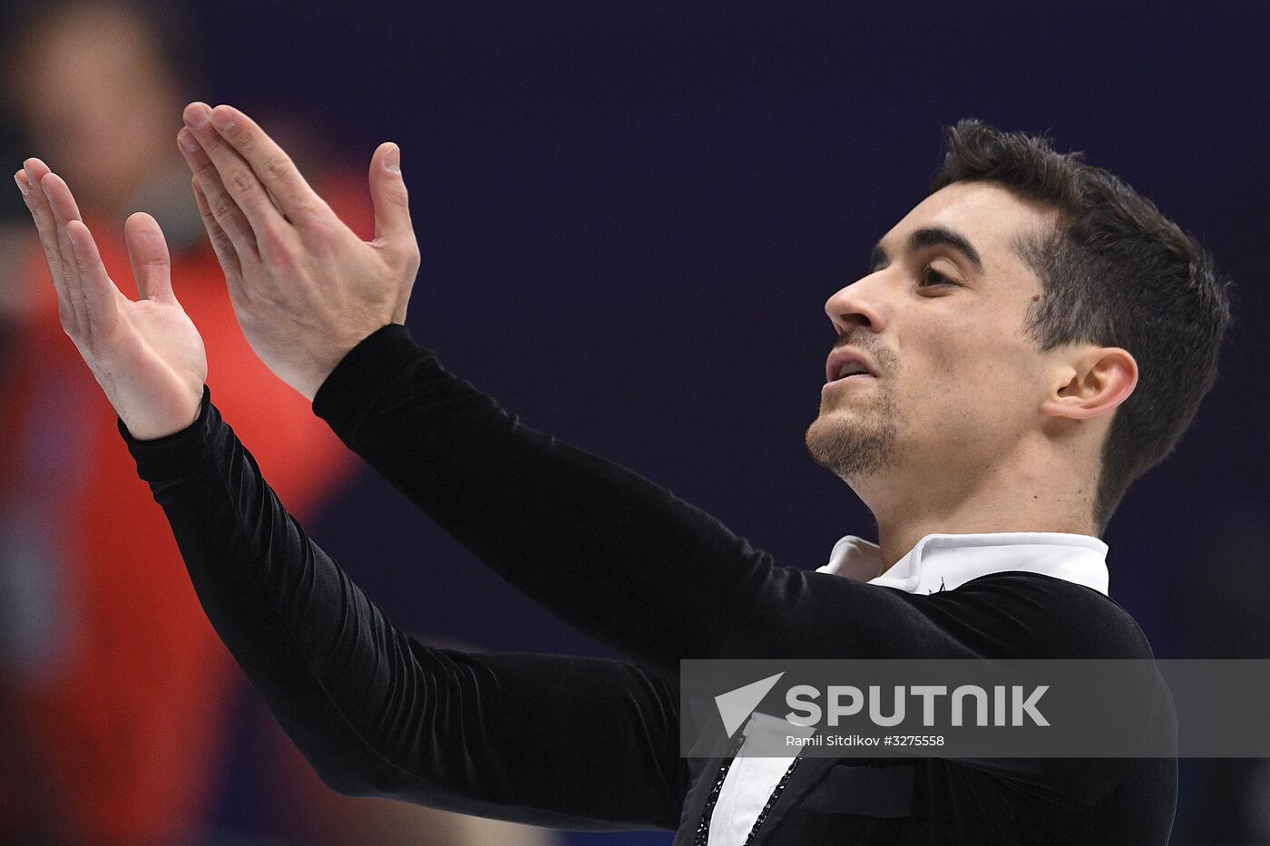 European Figure Skating Championships. Men's short program