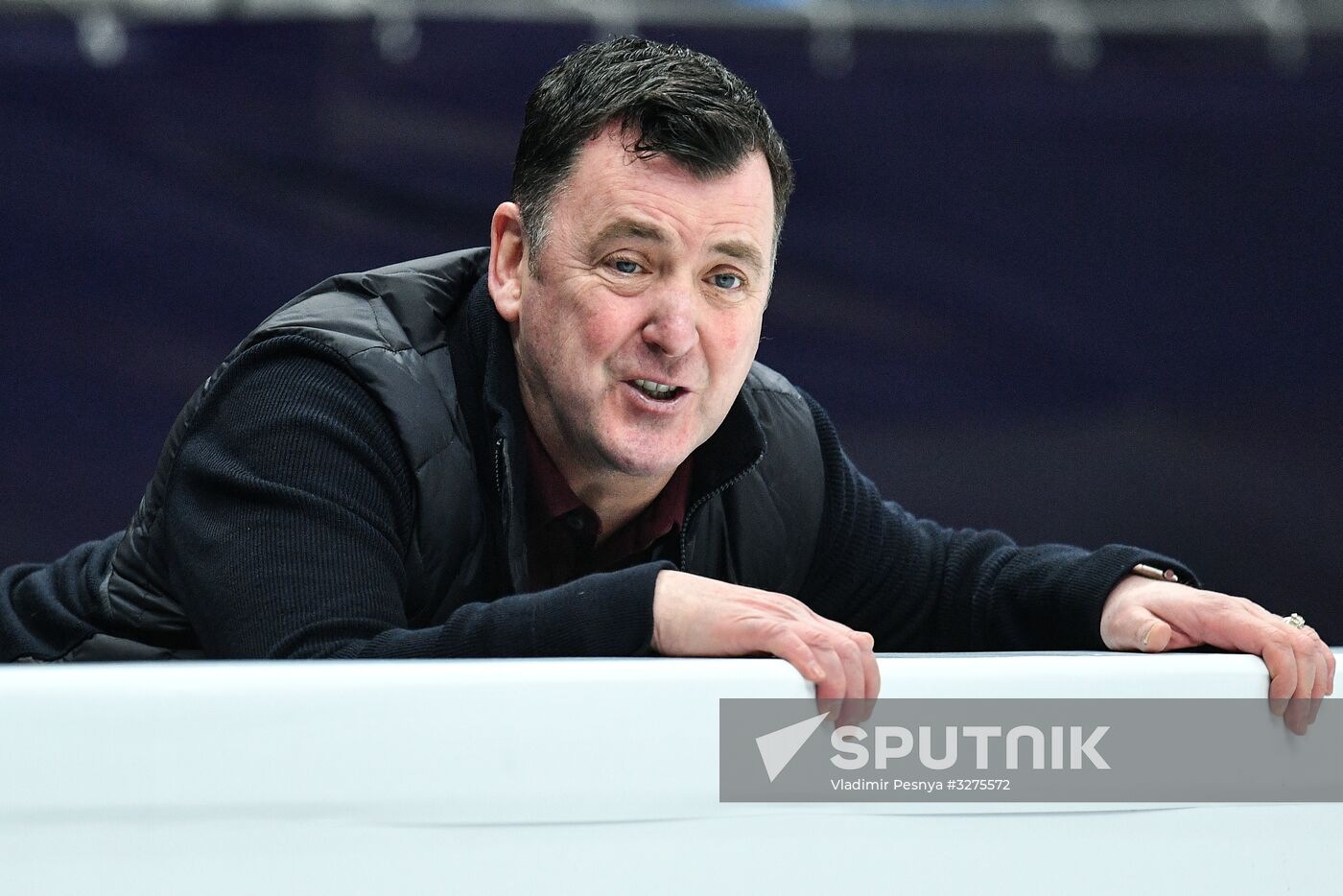European Figure Skating Championships. Men's short program