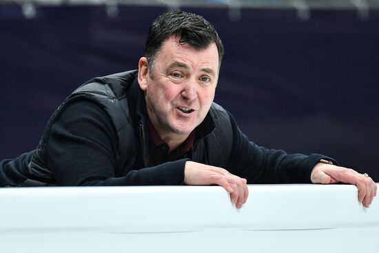 European Figure Skating Championships. Men's short program