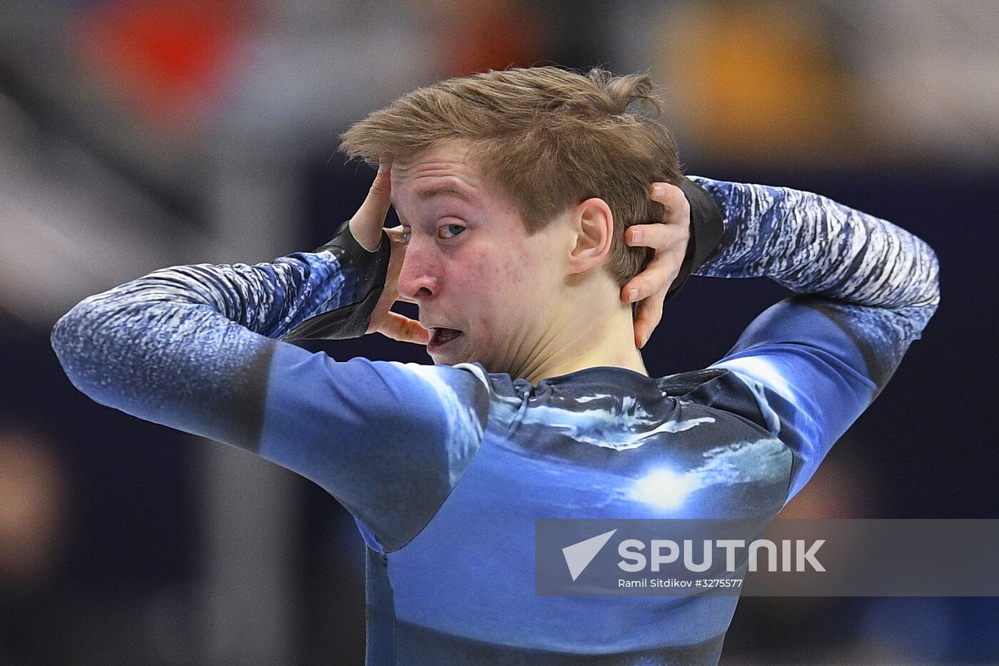 European Figure Skating Championships. Men's short program