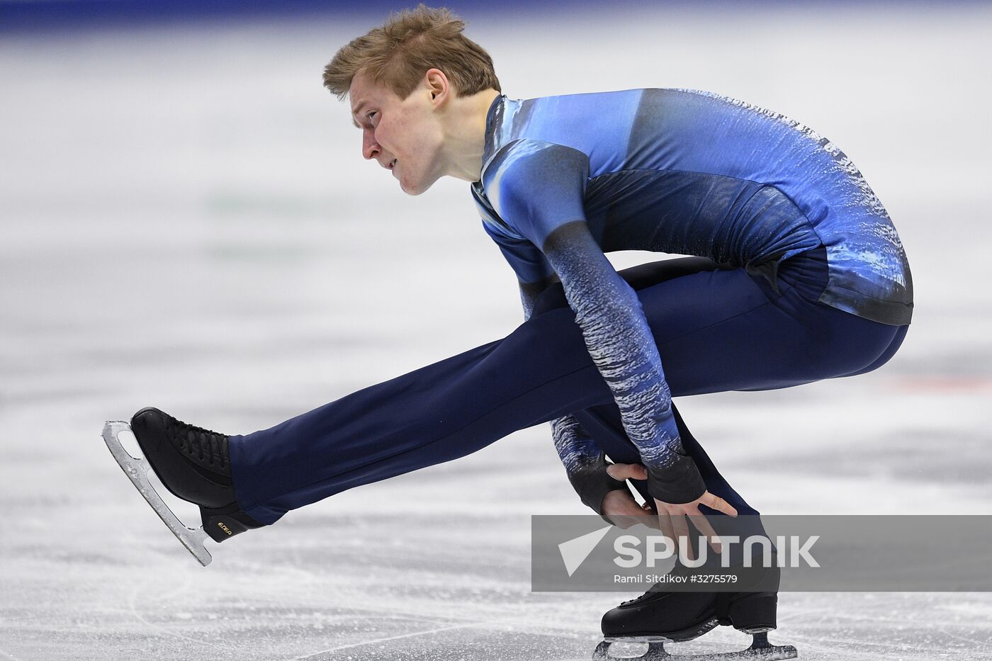 European Figure Skating Championships. Men's short program