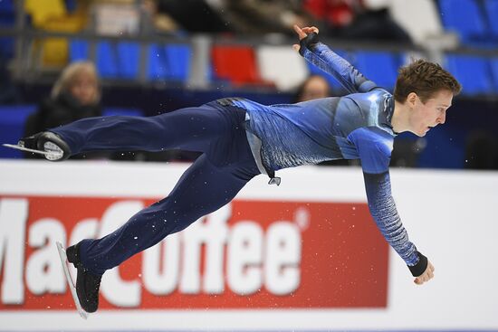 European Figure Skating Championships. Men's short program