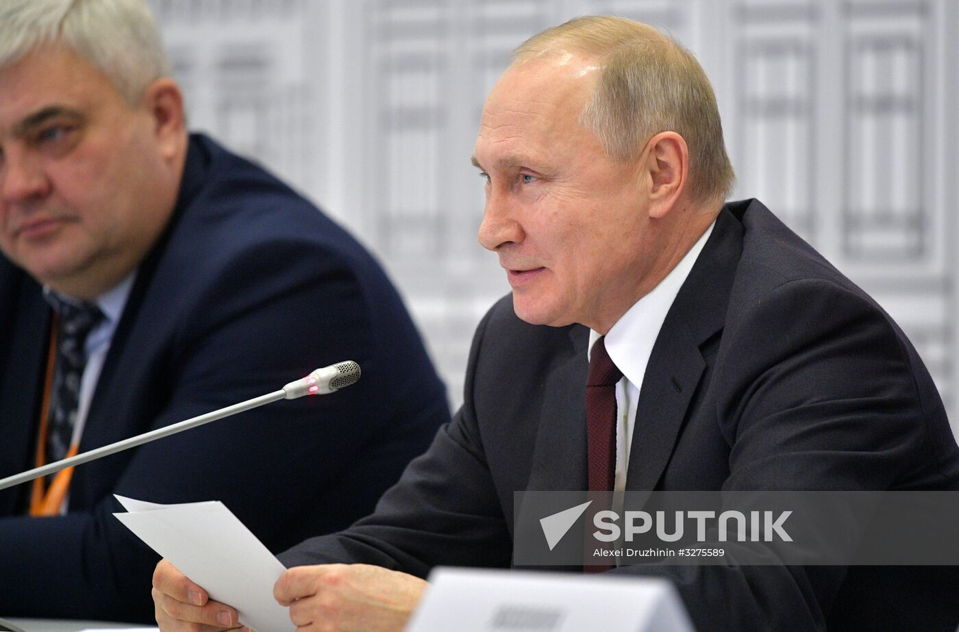 President Vladimir Putin's working trip to Kolomna