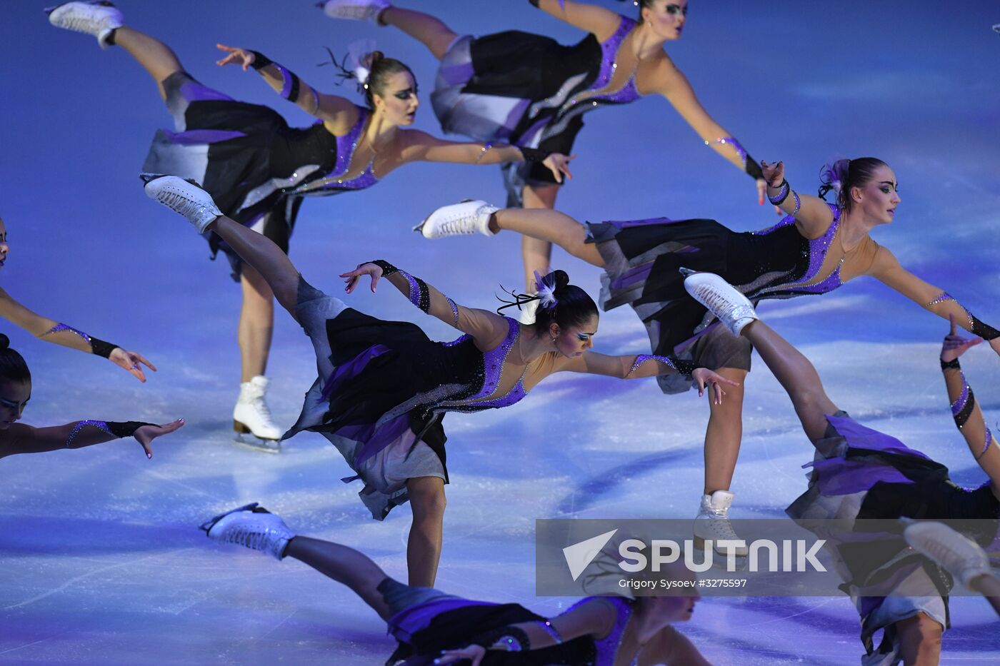 Opening ceremony of European Figure Skating Championships