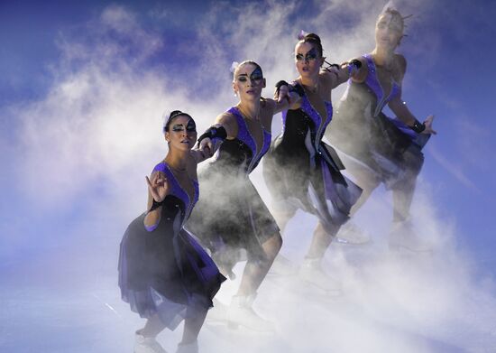 Opening ceremony of European Figure Skating Championships