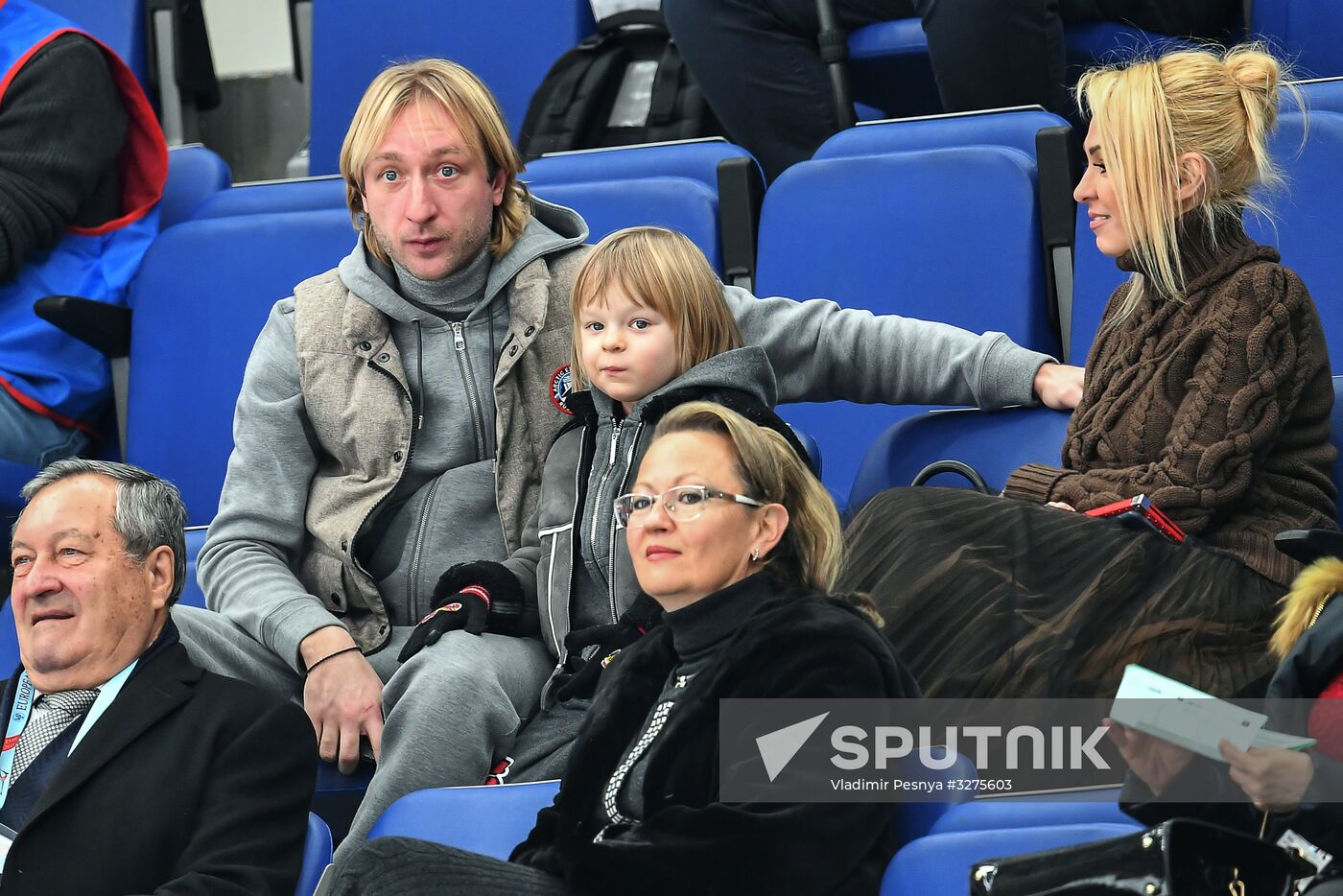 European Figure Skating Championships. Men's short program