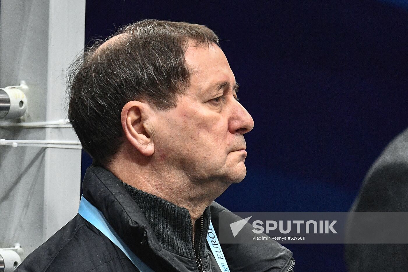European Figure Skating Championships. Men's short program