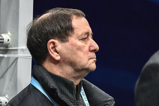 European Figure Skating Championships. Men's short program