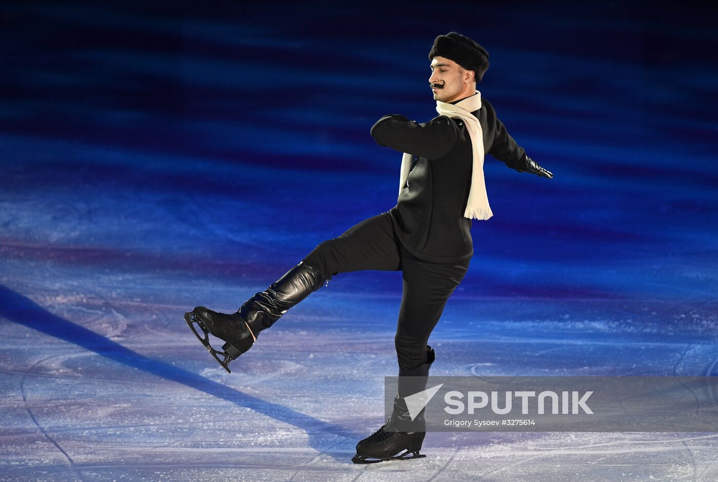 Opening ceremony of European Figure Skating Championships