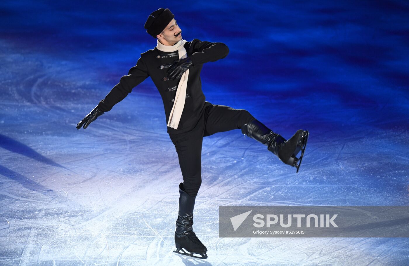 Opening ceremony of European Figure Skating Championships