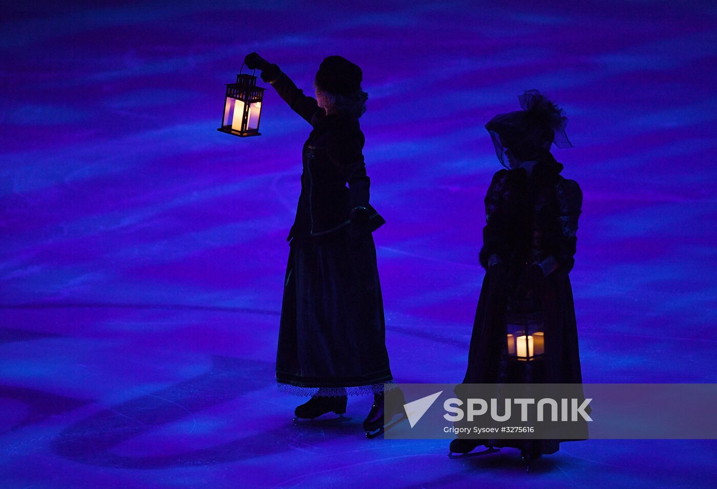 Opening ceremony of European Figure Skating Championships