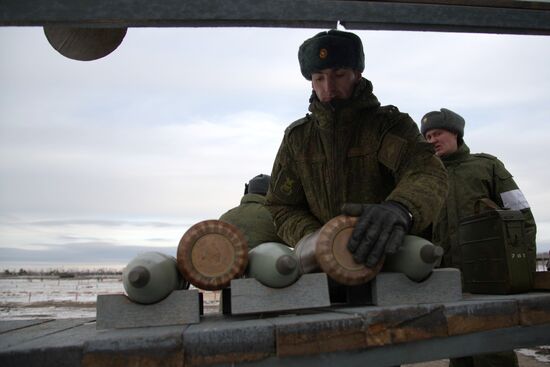 Tank Biathlon competition's first preliminary round in Voronezh Region