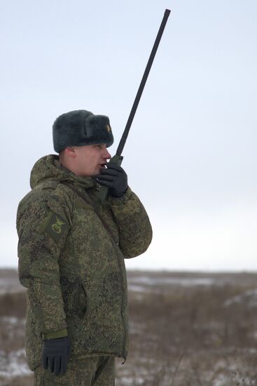 First preliminary round of Tank Biathlon in Voronezh Region