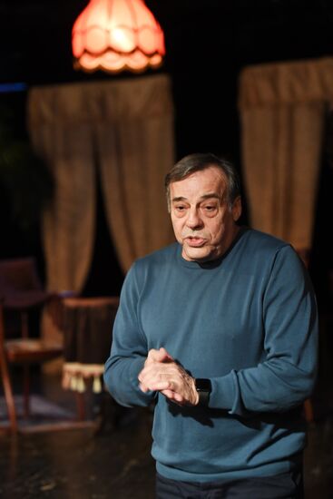Run-through of play The Morality of Mrs. Dulska at Nikitsky Gate Theater