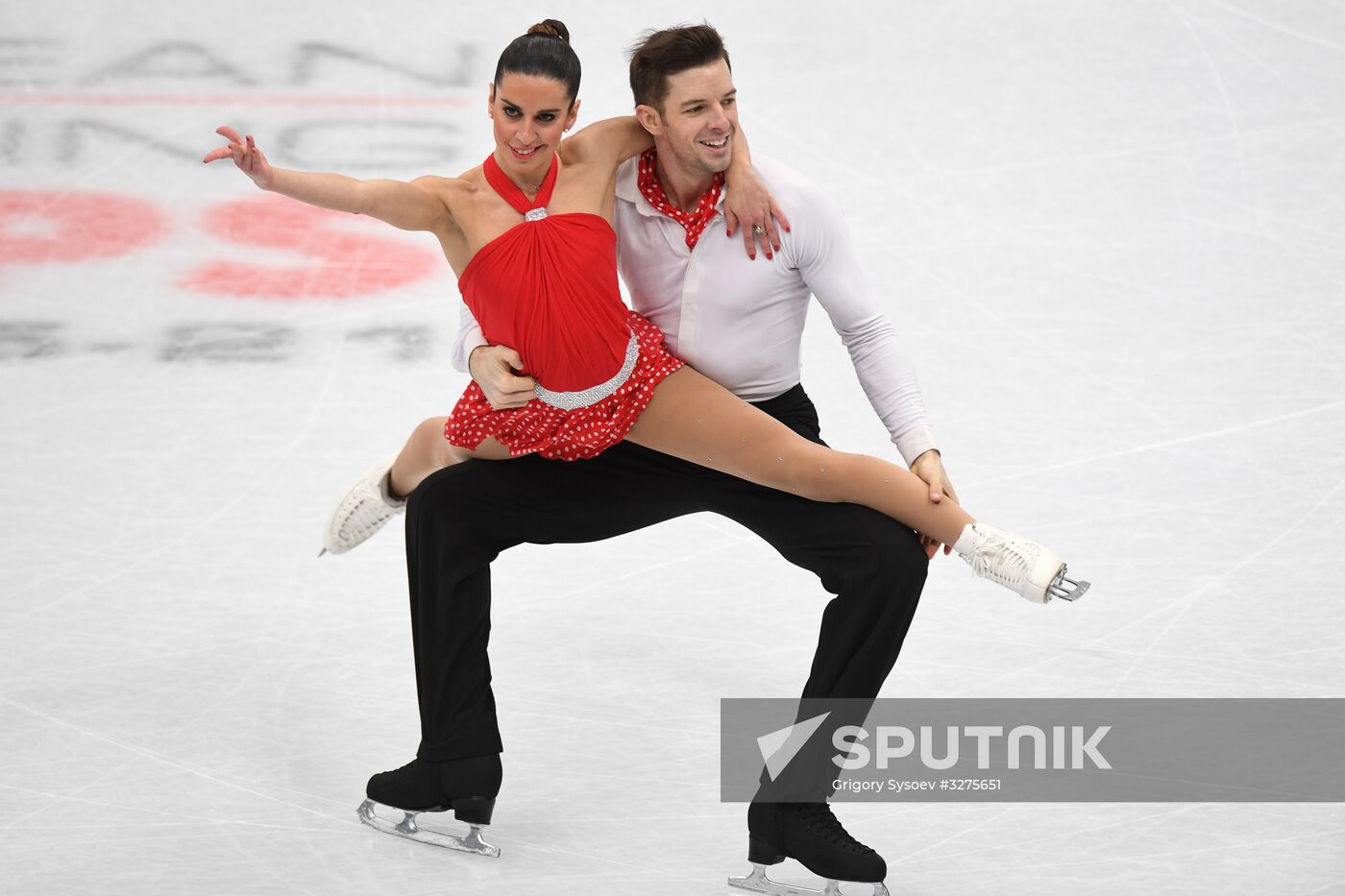European Figure Skating Championships. Pairs' short program