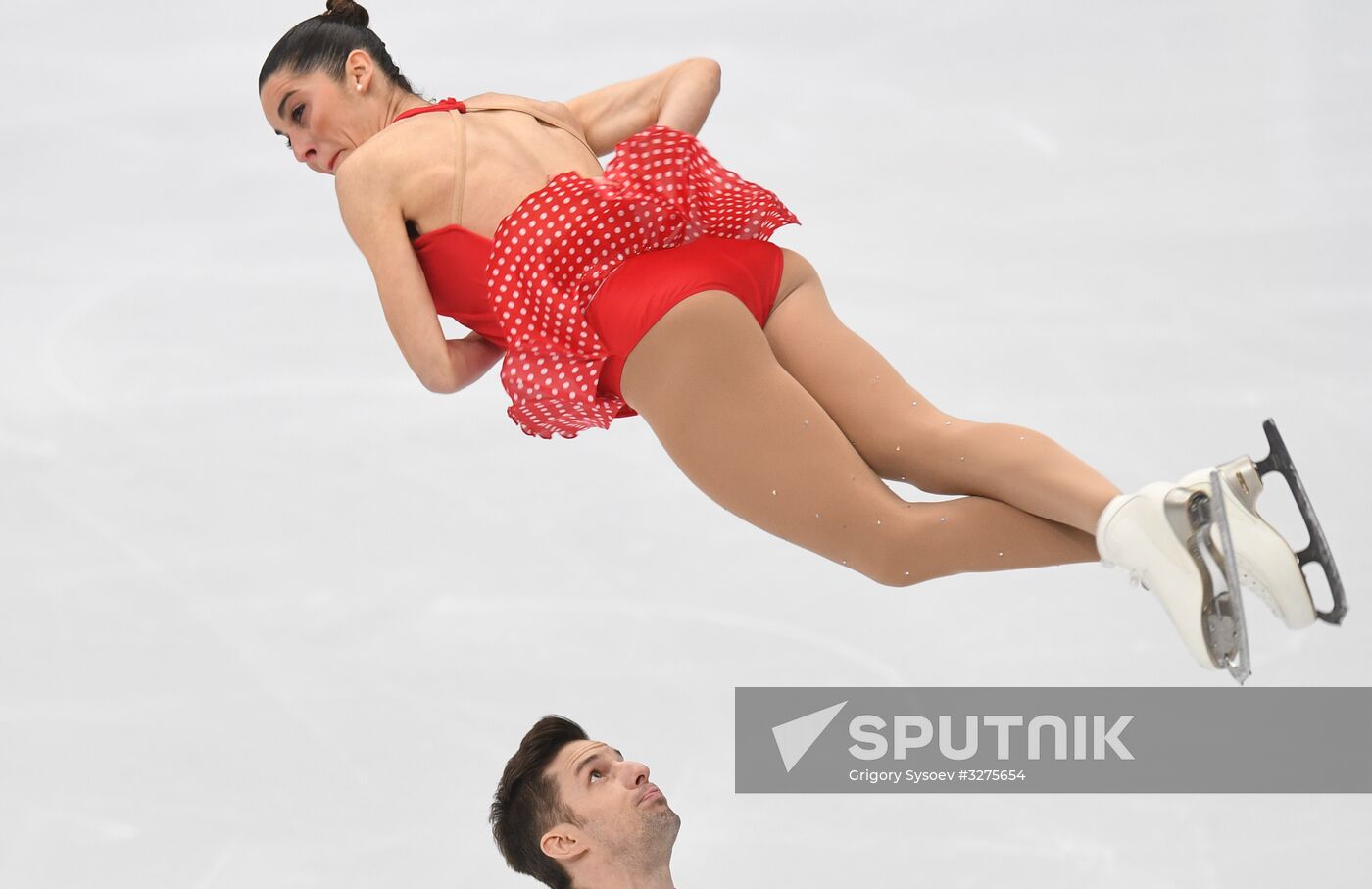 European Figure Skating Championships. Pairs' short program