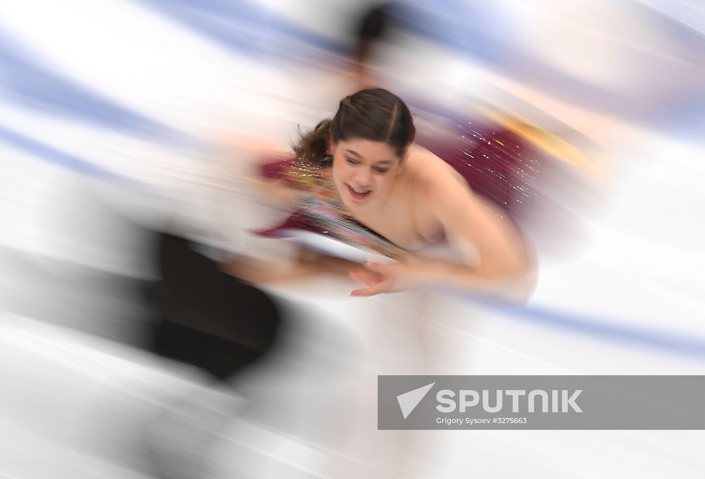 European Figure Skating Championships. Pairs' short program