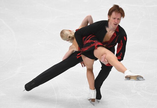 European Figure Skating Championships. Pairs' short program