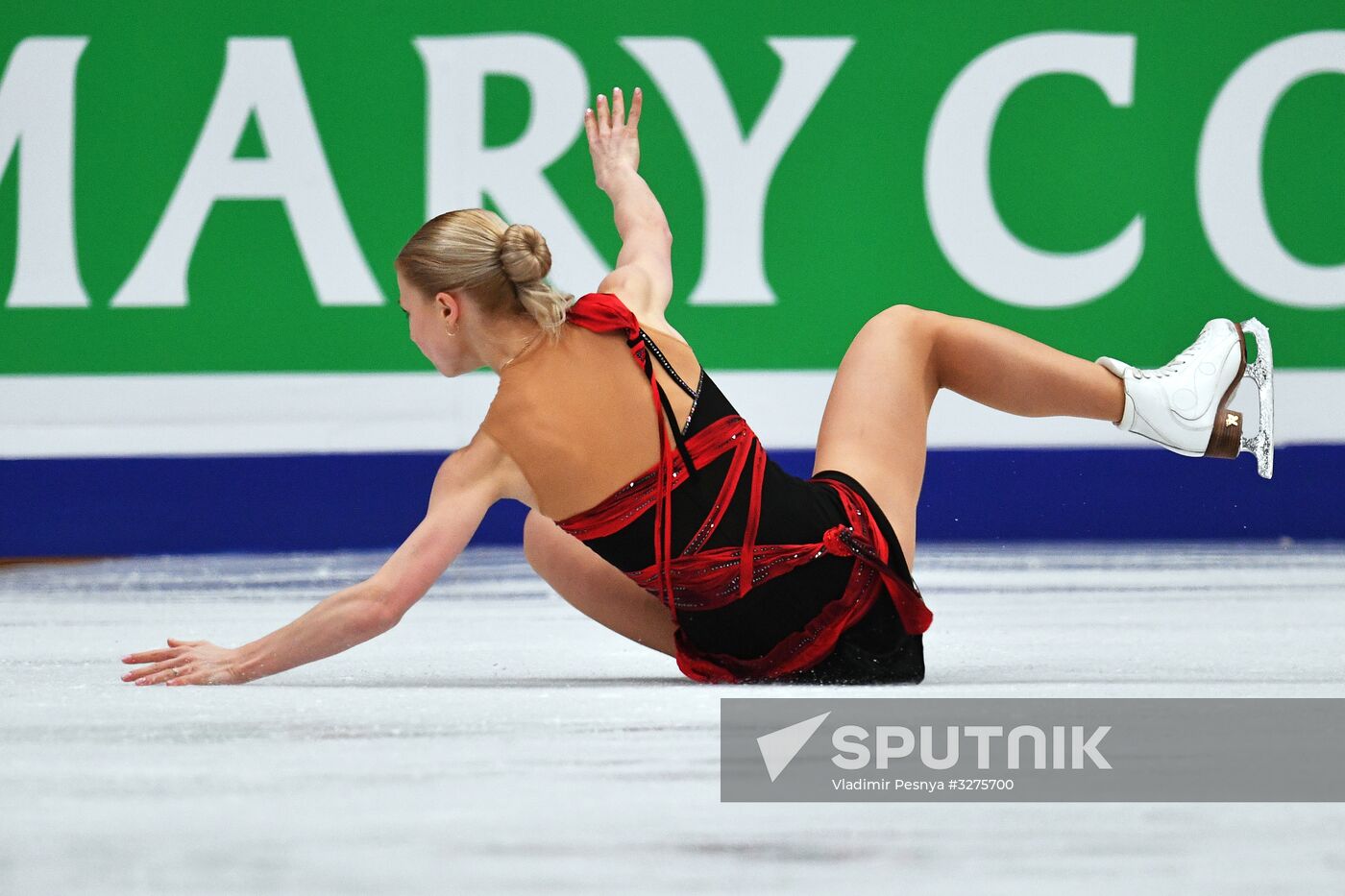 European Figure Skating Championships. Pairs' short program
