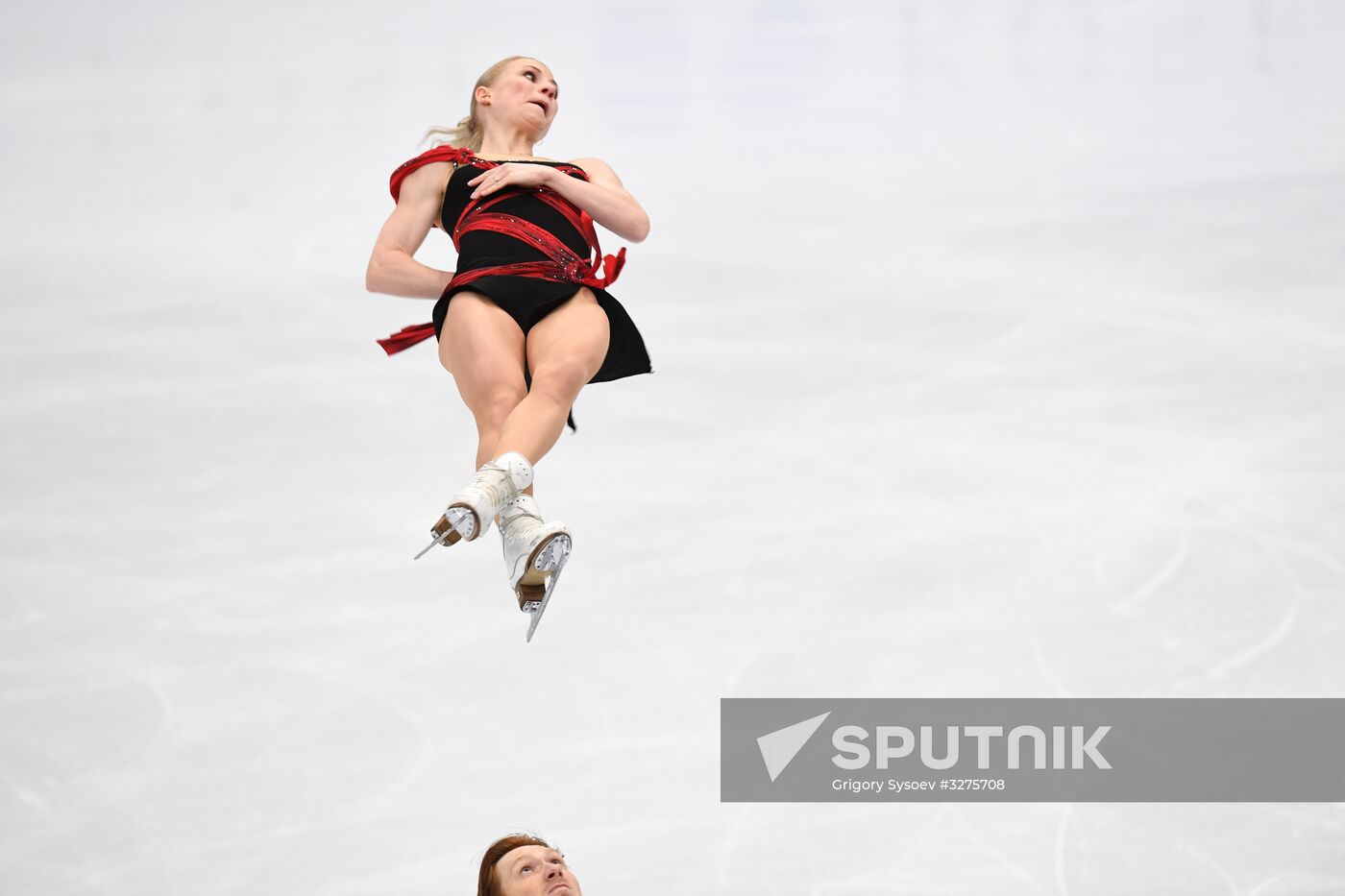 European Figure Skating Championships. Pairs' short program
