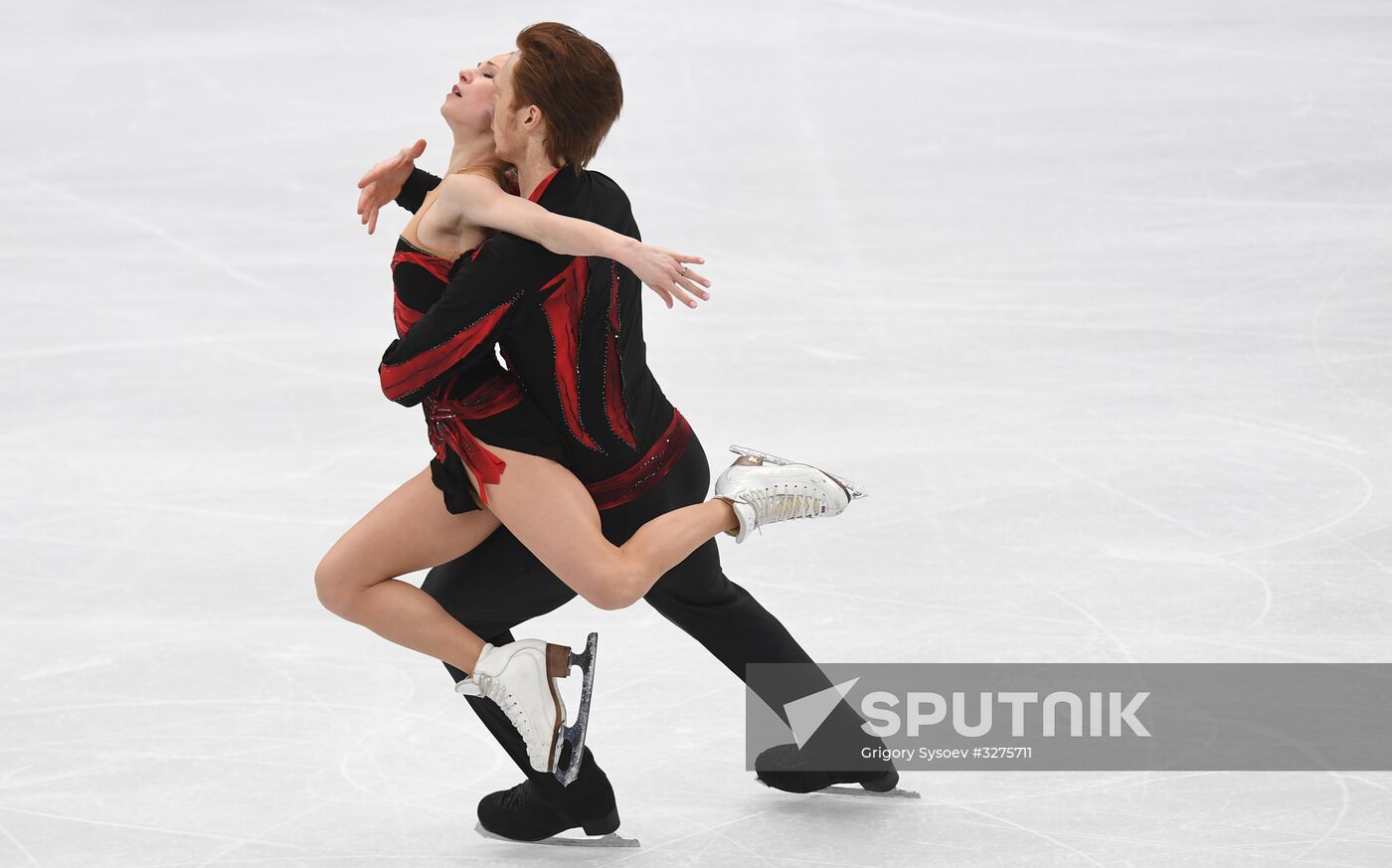 European Figure Skating Championships. Pairs' short program