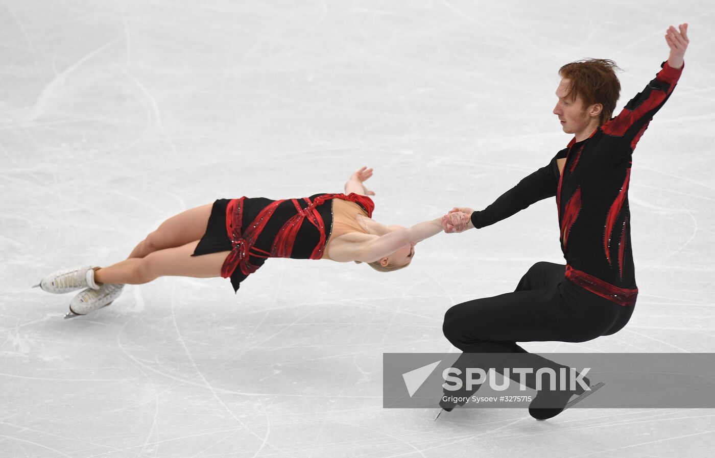 European Figure Skating Championships. Pairs' short program