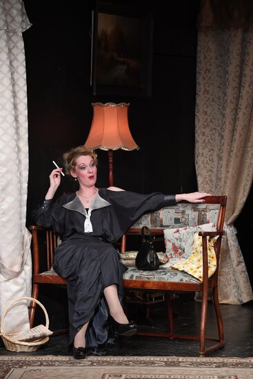 Run-through of play The Morality of Mrs. Dulska at Nikitsky Gate Theater