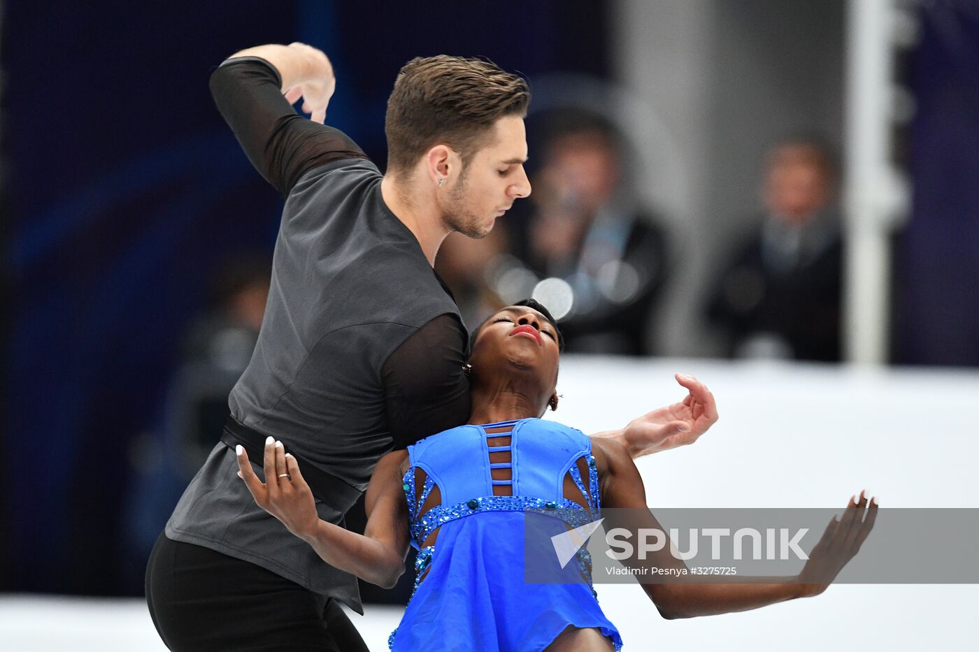 European Figure Skating Championships. Pairs' short program