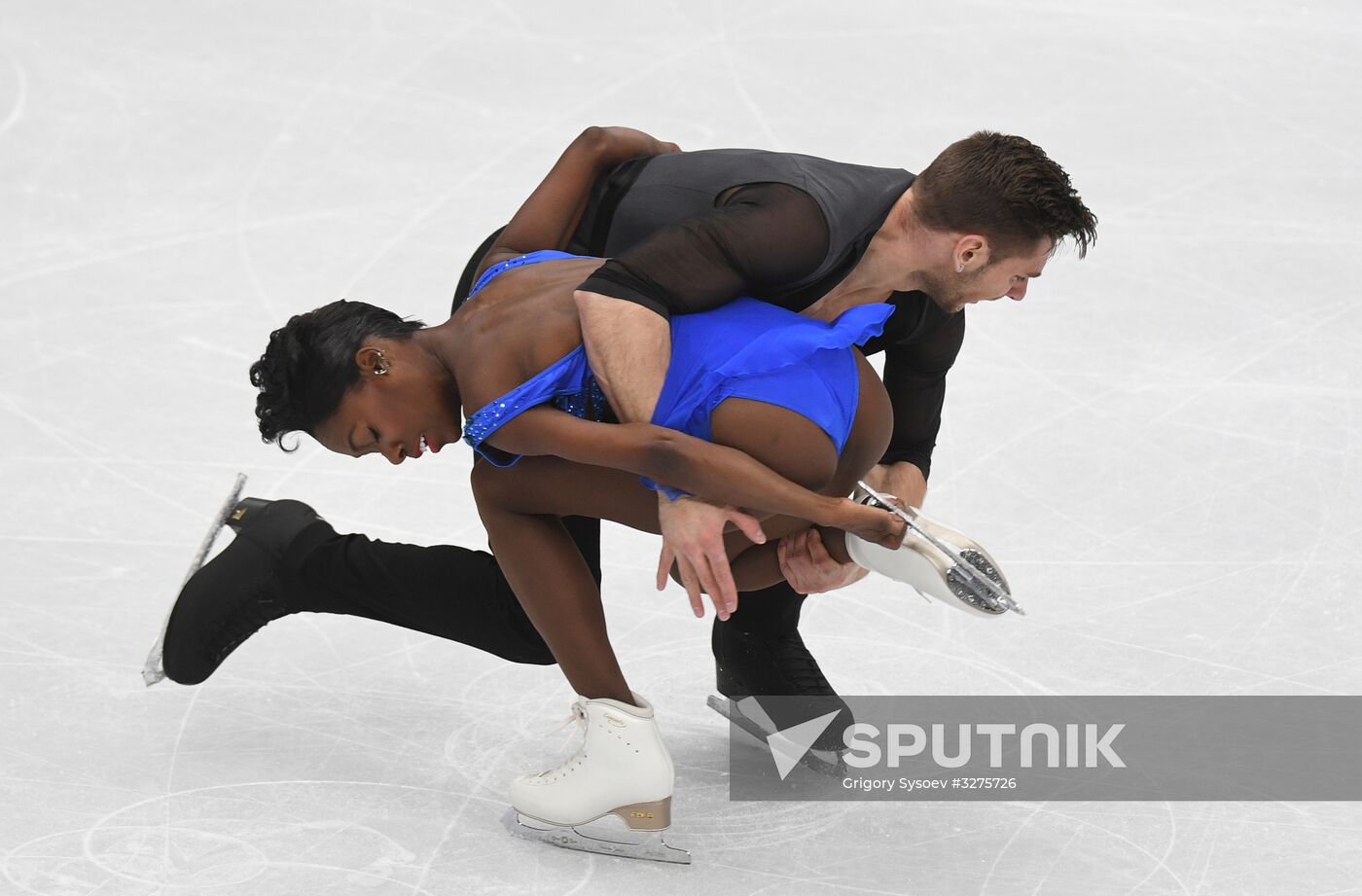 European Figure Skating Championships. Pairs' short program