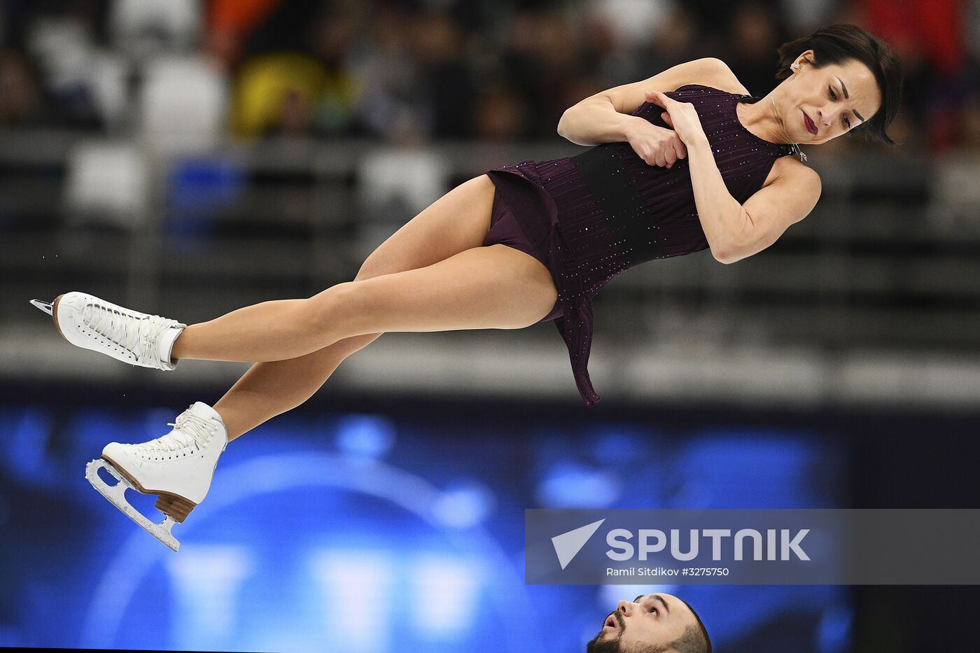 European Figure Skating Championships. Pairs' short program
