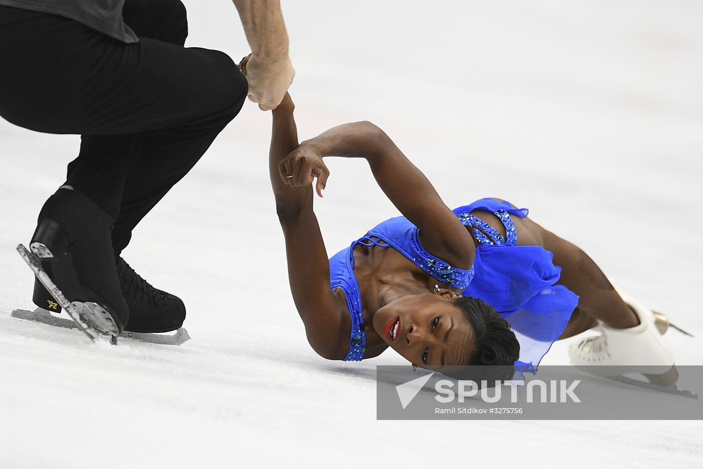 European Figure Skating Championships. Pairs' short program
